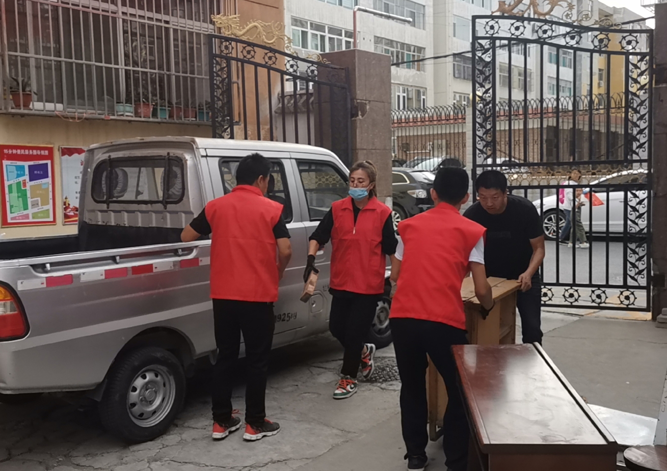 創(chuàng)建全國(guó)文明城市，忻州水務(wù)志愿者在行動(dòng)