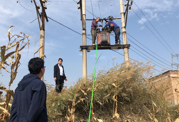中秋國(guó)慶期間，公司開(kāi)展供水安全隱患排查活...